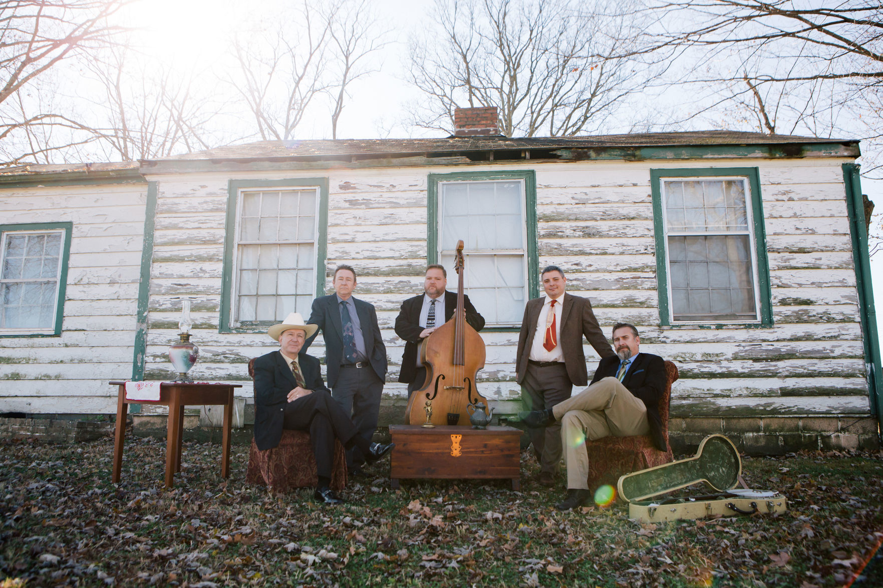 David Davis and the Warrior River Boys